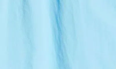 Shop Nike Swoosh 7-inch Swim Trunks In Aquarius Blue