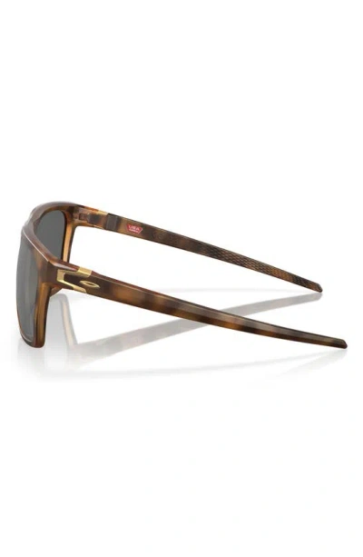 Oakley Leffingwell Sunglasses In Brown Tort