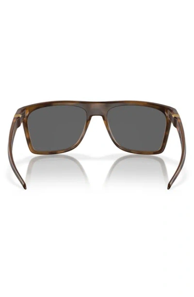 Oakley Leffingwell Sunglasses In Brown Tort