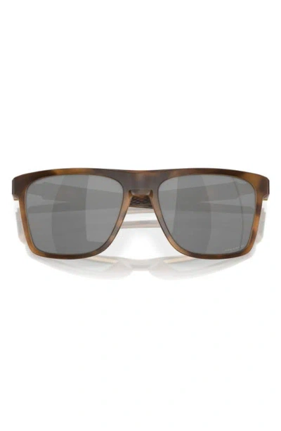 Oakley Leffingwell Sunglasses In Brown Tort