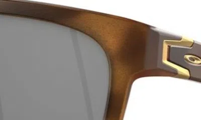 Oakley Leffingwell Sunglasses In Brown Tort