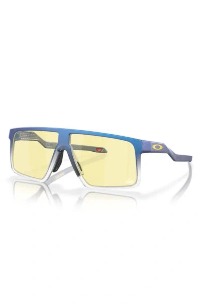 Shop Oakley Helux 61mm Prizm Gaming™ Glasses In Blue
