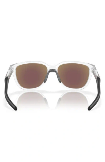 Oakley Man Sunglass Oo9250 Actuator In Clear