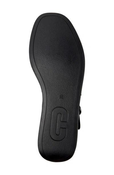 Camper Misia Ankle Strap Sandals In Black