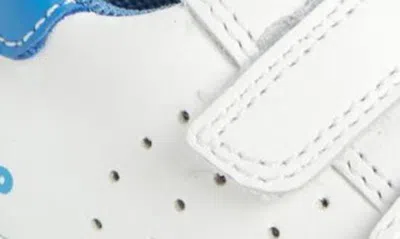 Shop Naturino Falcotto Sneaker In White-oltremare-lime