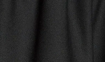 Noir Kei Ninomiya Tiered Wool Gabardine Maxi Skirt In Black