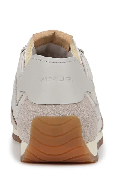 Shop Vince Oasis Sneaker In Off White/ Rock