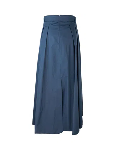 Shop 's Max Mara Skirt In Blue