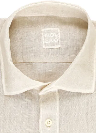 Shop 120% Lino Shirts Beige