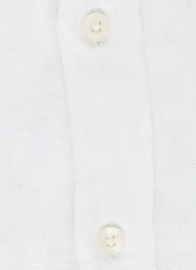 Shop 120% Lino Shirts White