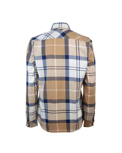 Shop Barbour Shirt In Camel