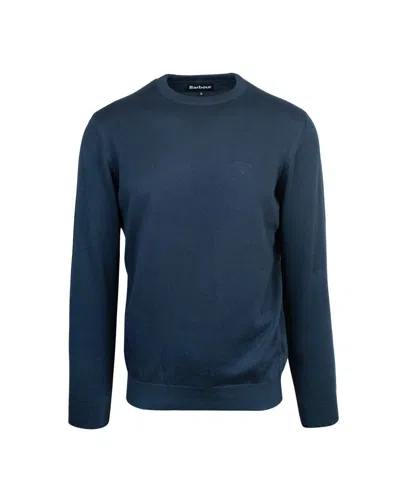 Shop Barbour Sweater In Blue