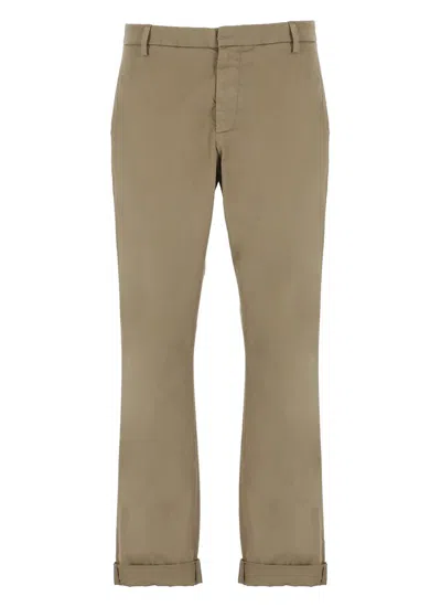Shop Dondup Trousers Brown