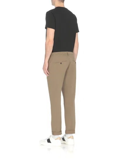 Shop Dondup Trousers Brown