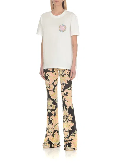 Shop Etro T-shirts And Polos White