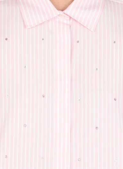 Shop Msgm Shirts Pink