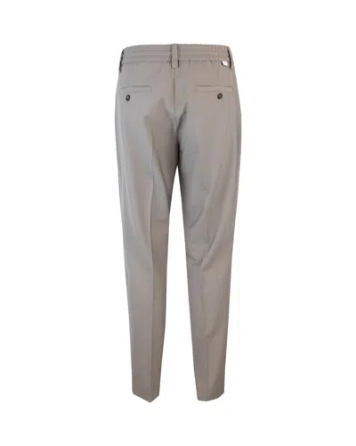 Shop Paolo Pecora Pants In Sand