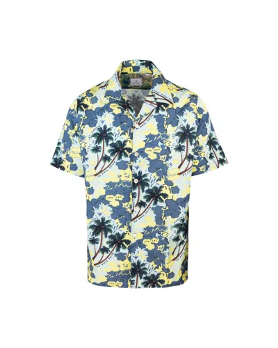 Shop Ps By Paul Smith Ps Paul Smith Shirt In Heavenly