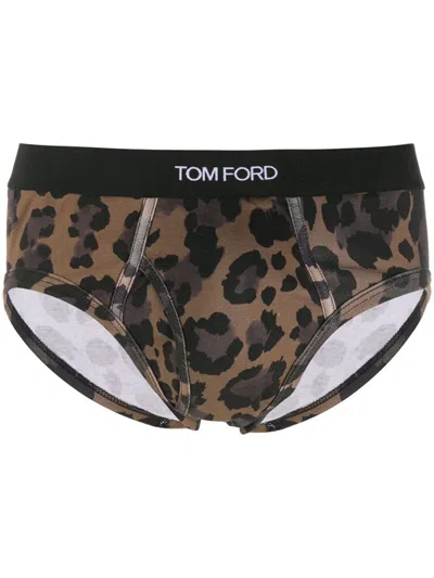 Shop Tom Ford Underwear In Brown