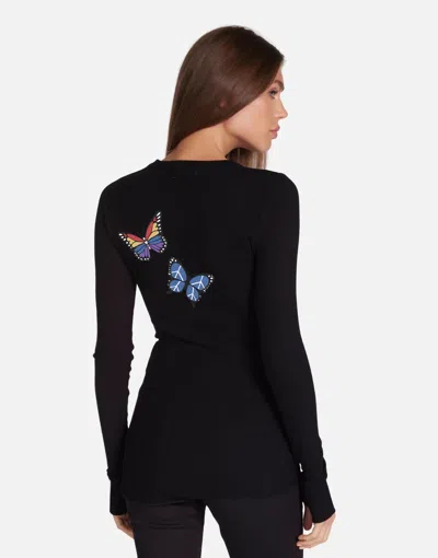 Lauren Moshi X Mckinley X Butterfly In Black
