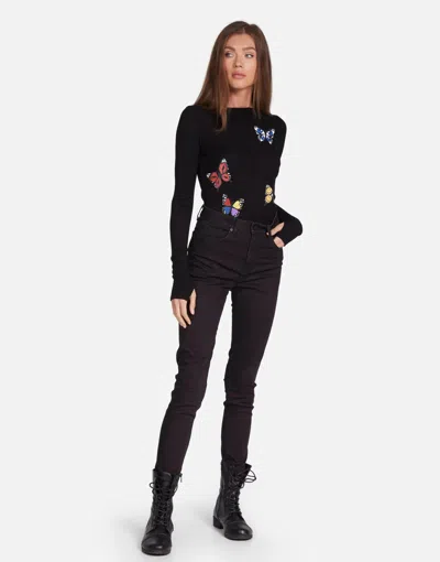 Lauren Moshi X Mckinley X Butterfly In Black