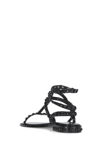 Shop Ash Sandals Black