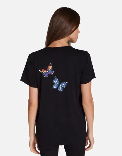 Lauren Moshi X Wolf X Butterfly In Black