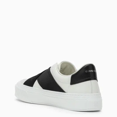 Shop Givenchy City Sport Trainer In White
