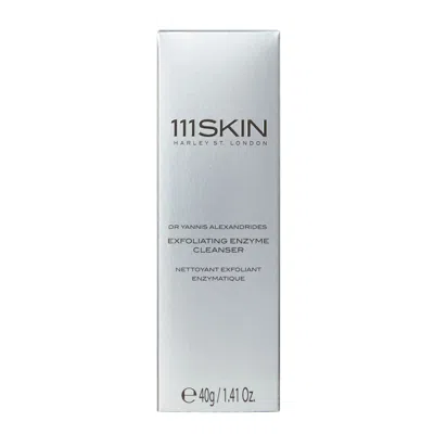 111skin Exfoliating Enzyme Cleanser 3.4 Oz. In White
