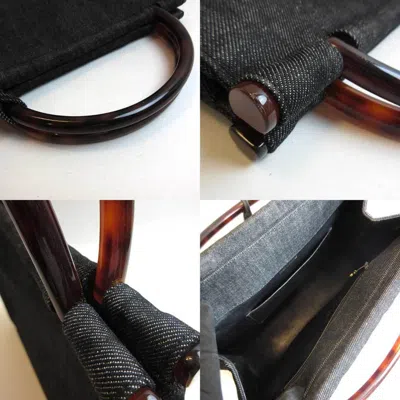 Pre-owned Chanel Navy Denim - Jeans Handbag ()