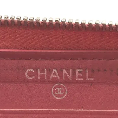 CHANEL Pre-owned Pink Leather Wallet  ()