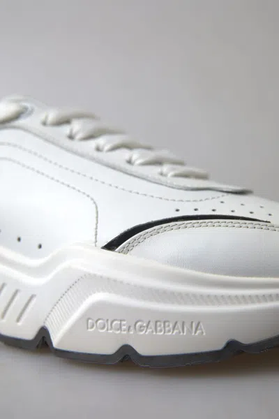 Shop Dolce & Gabbana Elegant Daymaster Low Top Women's Sneakers In White
