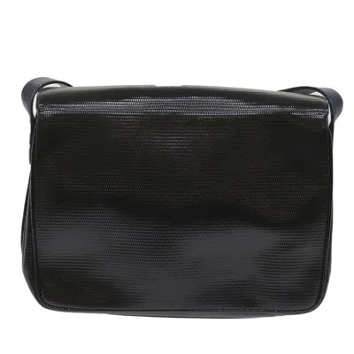 Shop Gucci Black Leather Shoulder Bag ()