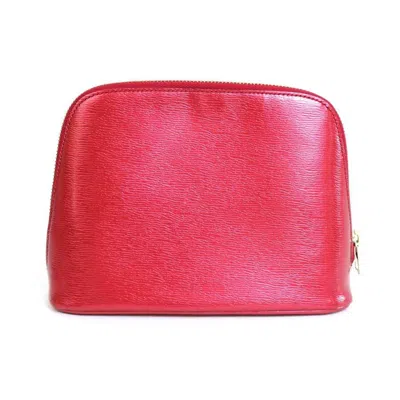 Shop Gucci Red Leather Clutch Bag ()