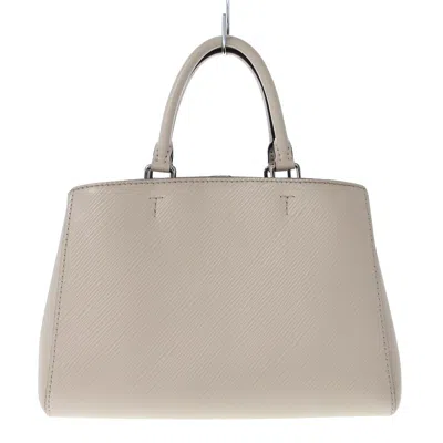 Pre-owned Louis Vuitton Marelle Beige Leather Tote Bag ()