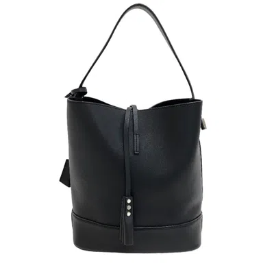 Pre-owned Louis Vuitton Nuance Black Leather Shoulder Bag ()