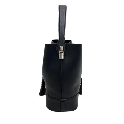 Pre-owned Louis Vuitton Nuance Black Leather Shoulder Bag ()