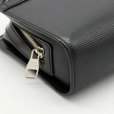 Pre-owned Louis Vuitton Osh Black Leather Clutch Bag ()