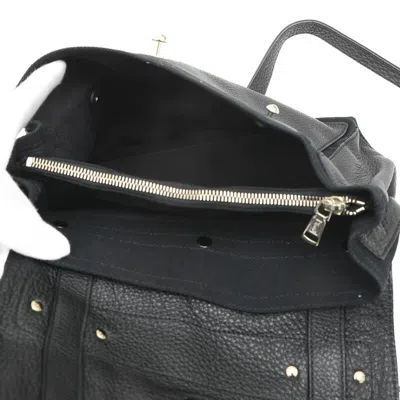 Shop Saint Laurent Muse Two Black Leather Shoulder Bag ()