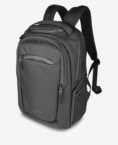 Shop Kenneth Cole Parker 17" Laptop Backpack With Removable Laptop Sleeve In Black