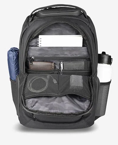 Kenneth Cole Parker Laptop Backpack In Black