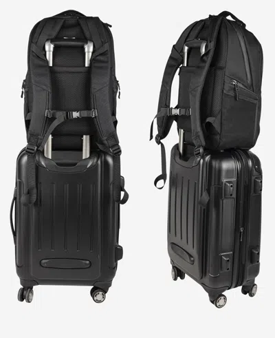Kenneth Cole Parker Laptop Backpack In Black