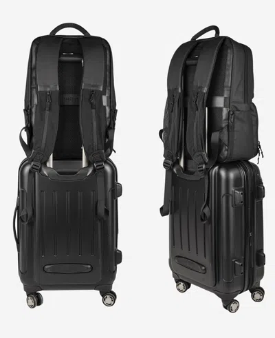 Kenneth Cole Ryder Laptop Backpack In Black