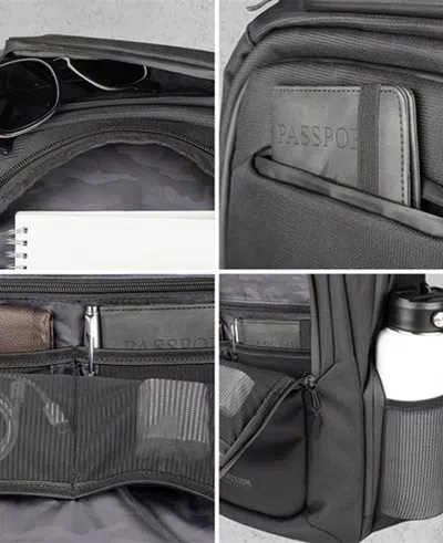 Kenneth Cole Parker Laptop Backpack In Black