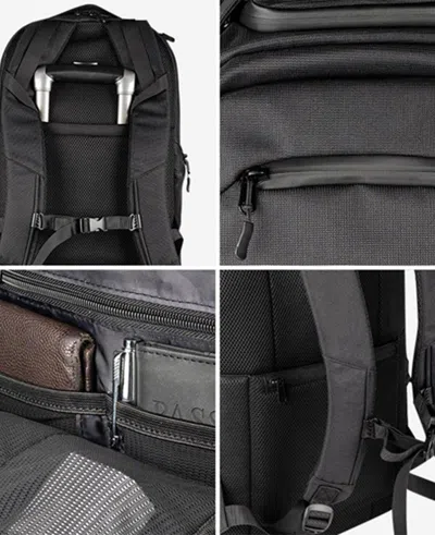 Kenneth Cole Parker Laptop Backpack In Black