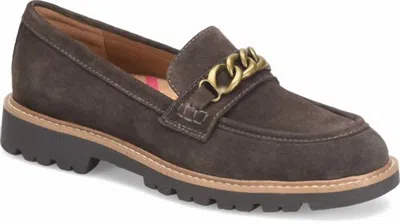 Shop Comfortiva Linz Loafer In Dark Brown