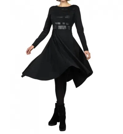 Shop Beate Heymann Briaded Dress In Black
