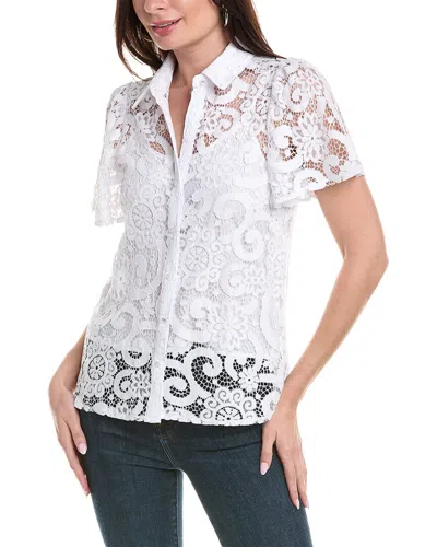 Shop Nanette Lepore Shirt In White