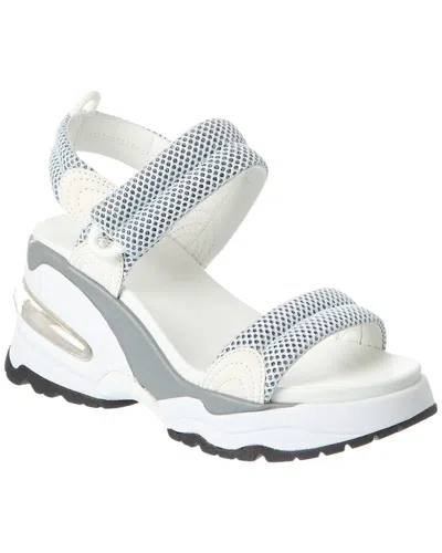 Shop Ash Doxa Sandal In White