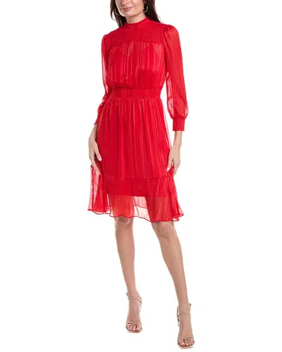 Shop Nanette Lepore Mini Dress In Red
